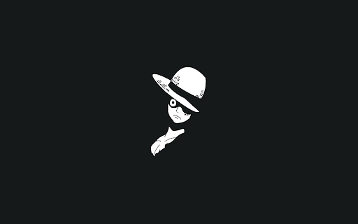 Dark Monkey D. Luffy Browser Theme  from Chrome web store to be run with OffiDocs Chromium online