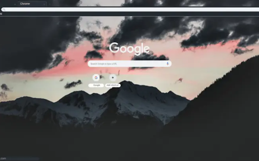 Dark Mountain  from Chrome web store to be run with OffiDocs Chromium online