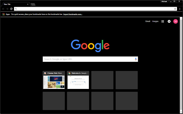 Dark Nightmode for Google Chrome  from Chrome web store to be run with OffiDocs Chromium online