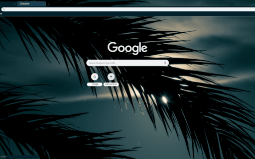 Dark Palms  from Chrome web store to be run with OffiDocs Chromium online