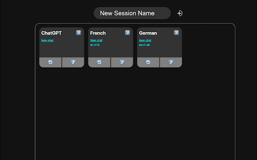 Dark Session Manager  from Chrome web store to be run with OffiDocs Chromium online