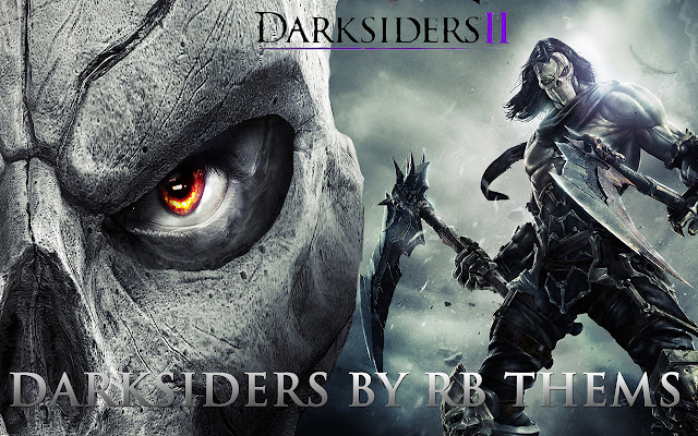 Darksiders II Theme by RB Themes  from Chrome web store to be run with OffiDocs Chromium online
