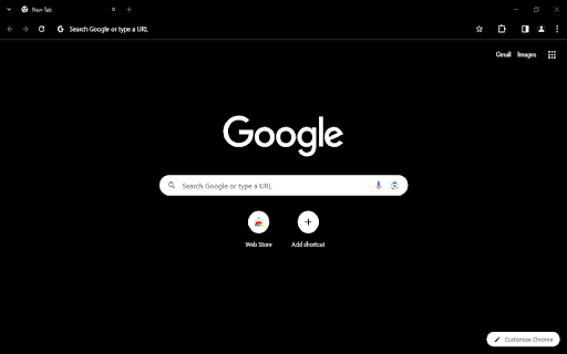 Dark Snowberry Super Dark Theme  from Chrome web store to be run with OffiDocs Chromium online