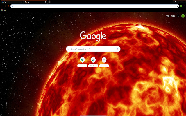 Dark Solar  from Chrome web store to be run with OffiDocs Chromium online