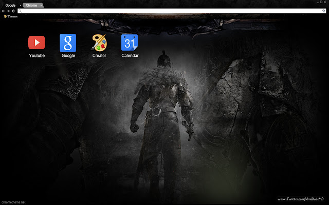 Dark Souls II Theme 1600x900  from Chrome web store to be run with OffiDocs Chromium online