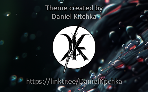 Dark Theme by Daniel Kitchka  from Chrome web store to be run with OffiDocs Chromium online