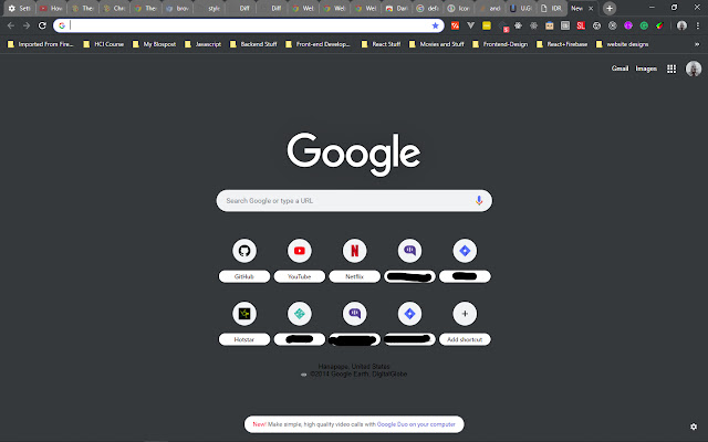 Dark Theme Icognito Style  from Chrome web store to be run with OffiDocs Chromium online