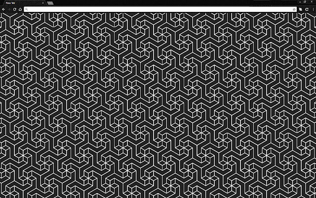 Dark Unreal Geometry Theme  from Chrome web store to be run with OffiDocs Chromium online