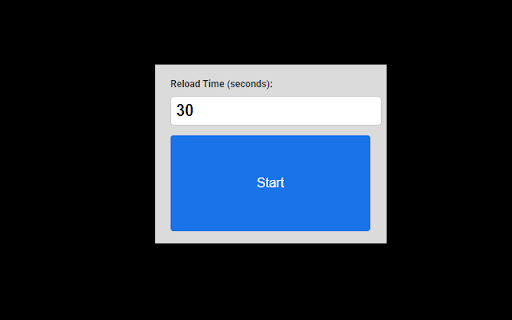 Darrells ReLoader A simple page reload  from Chrome web store to be run with OffiDocs Chromium online