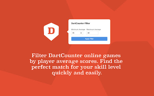 DartCounter Game Filter  from Chrome web store to be run with OffiDocs Chromium online