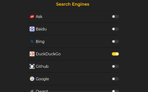 DashLight  from Chrome web store to be run with OffiDocs Chromium online