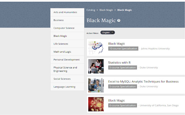 Data Analysis to Black Magic  from Chrome web store to be run with OffiDocs Chromium online