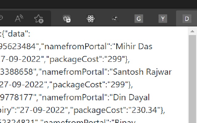 Data Analyzer  from Chrome web store to be run with OffiDocs Chromium online