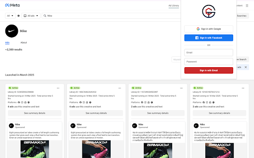 Databees Ad Saver  from Chrome web store to be run with OffiDocs Chromium online