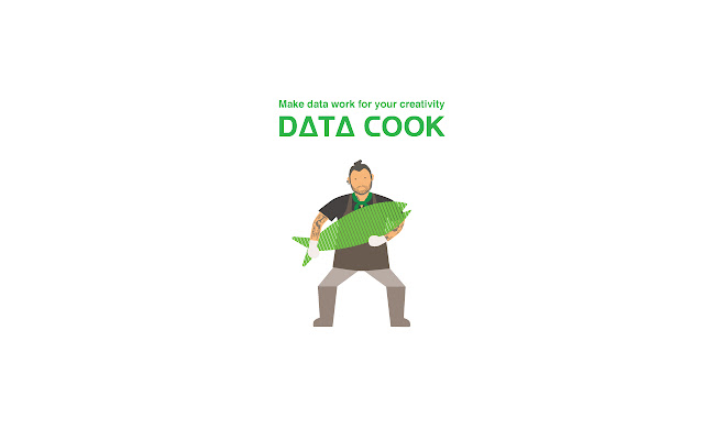 Datacook  from Chrome web store to be run with OffiDocs Chromium online