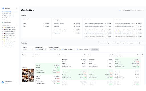 DatAds Save Facebook  TikTok Ads  from Chrome web store to be run with OffiDocs Chromium online