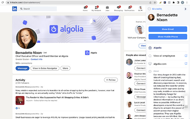 Datagma  from Chrome web store to be run with OffiDocs Chromium online