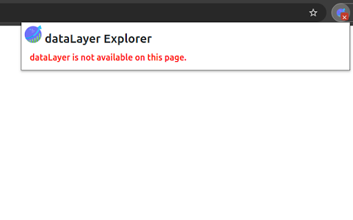dataLayer Explorer  from Chrome web store to be run with OffiDocs Chromium online
