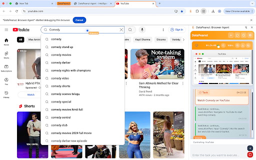DataPeanut: Broswer Agent from Chrome web store to be run with OffiDocs Chromium online DataPeanut: Broswer Agent from Chrome web store to be run with OffiDocs Chromium online