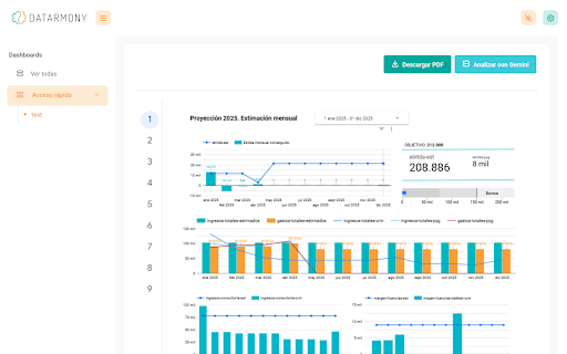Datarmony Data Interpreter  from Chrome web store to be run with OffiDocs Chromium online