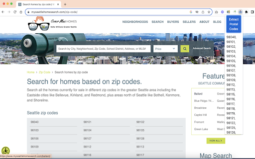 Data Scraper Worldwide Postal  Zip Codes  from Chrome web store to be run with OffiDocs Chromium online