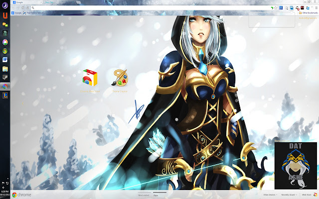 Dat Ashe  from Chrome web store to be run with OffiDocs Chromium online