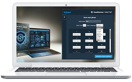 DataShielder HSM PGP  from Chrome web store to be run with OffiDocs Chromium online