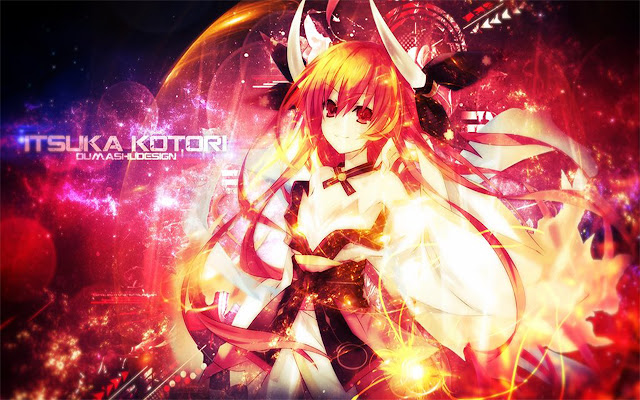 来自 Chrome 网上商店的 Date A Live 07 1366x768 将与 OffiDocs Chromium 在线运行