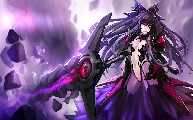 Date A Live Tohka nice anime theme 1080p  from Chrome web store to be run with OffiDocs Chromium online