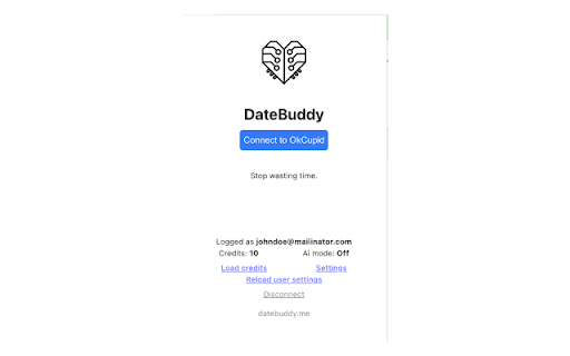 DateBuddy  from Chrome web store to be run with OffiDocs Chromium online
