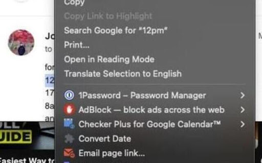 Date Converter  from Chrome web store to be run with OffiDocs Chromium online