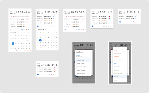 Date Countdown Timer  from Chrome web store to be run with OffiDocs Chromium online