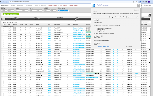 DAT Empower Testing  from Chrome web store to be run with OffiDocs Chromium online