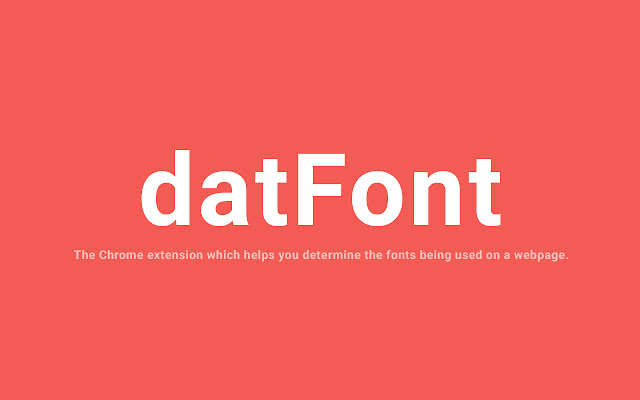 datFont  from Chrome web store to be run with OffiDocs Chromium online