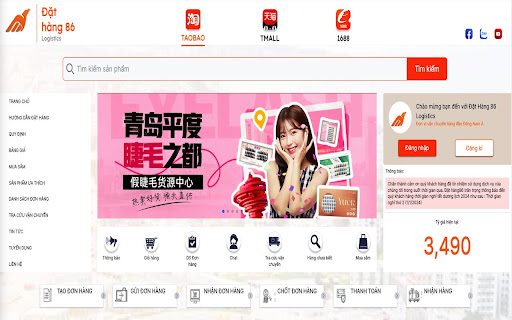 DATHANG86  from Chrome web store to be run with OffiDocs Chromium online