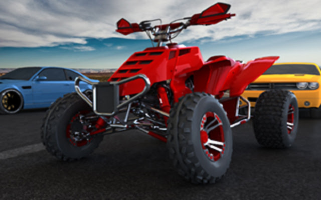 D ATV Rider  from Chrome web store to be run with OffiDocs Chromium online