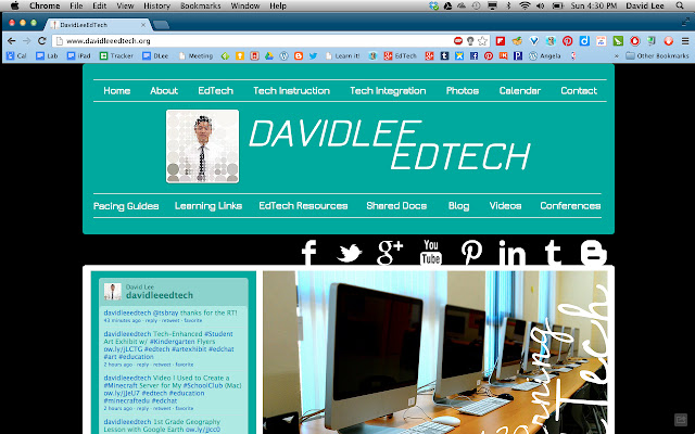 David Lee EdTech app  from Chrome web store to be run with OffiDocs Chromium online