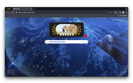 Dawn of the Blue Star  from Chrome web store to be run with OffiDocs Chromium online