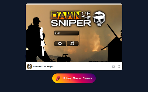 Dawn Of The Sniper Game Master Precision Shooting and Tactical Stealth!  from Chrome web store to be run with OffiDocs Chromium online
