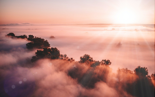 Dawn on the top of the mountain  from Chrome web store to be run with OffiDocs Chromium online