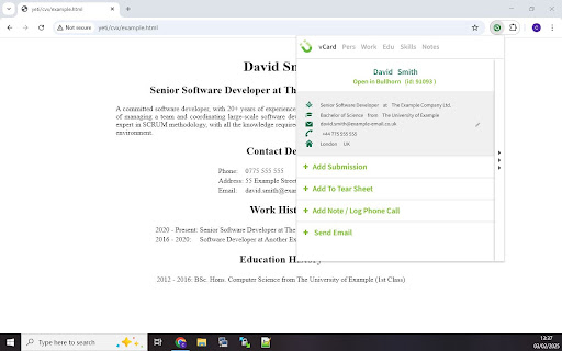 Daxtra Magnet  from Chrome web store to be run with OffiDocs Chromium online