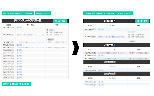 DaycordExtend  from Chrome web store to be run with OffiDocs Chromium online