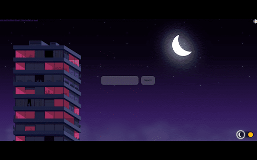 Chrome 网上应用店的 Day Night 将与 OffiDocs Chromium 在线运行