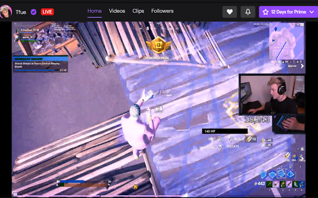Days until Twitch Prime on Sub Button  from Chrome web store to be run with OffiDocs Chromium online