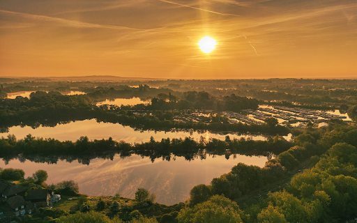 Dazzling Dawn  from Chrome web store to be run with OffiDocs Chromium online