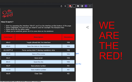 DB MAKER  from Chrome web store to be run with OffiDocs Chromium online