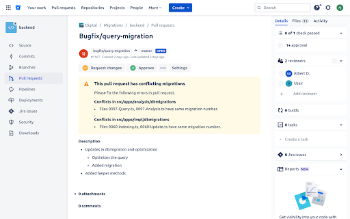 Dbmigration Checker  from Chrome web store to be run with OffiDocs Chromium online