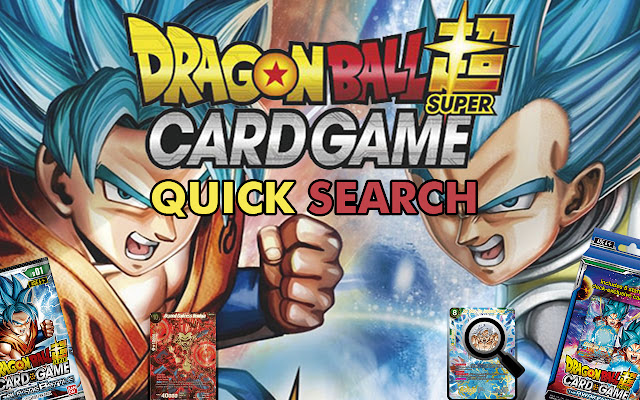 DBS TCG Quick Search  from Chrome web store to be run with OffiDocs Chromium online