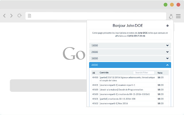 DBUFR  from Chrome web store to be run with OffiDocs Chromium online