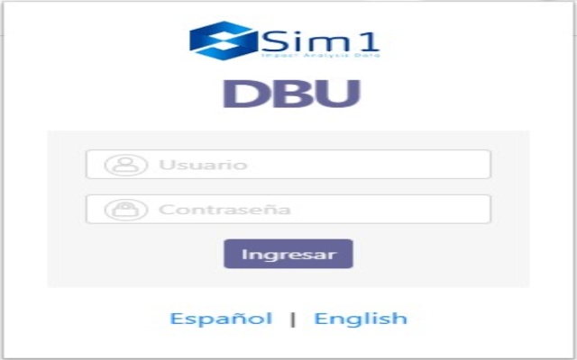 DBU Sim1 Technologies  from Chrome web store to be run with OffiDocs Chromium online